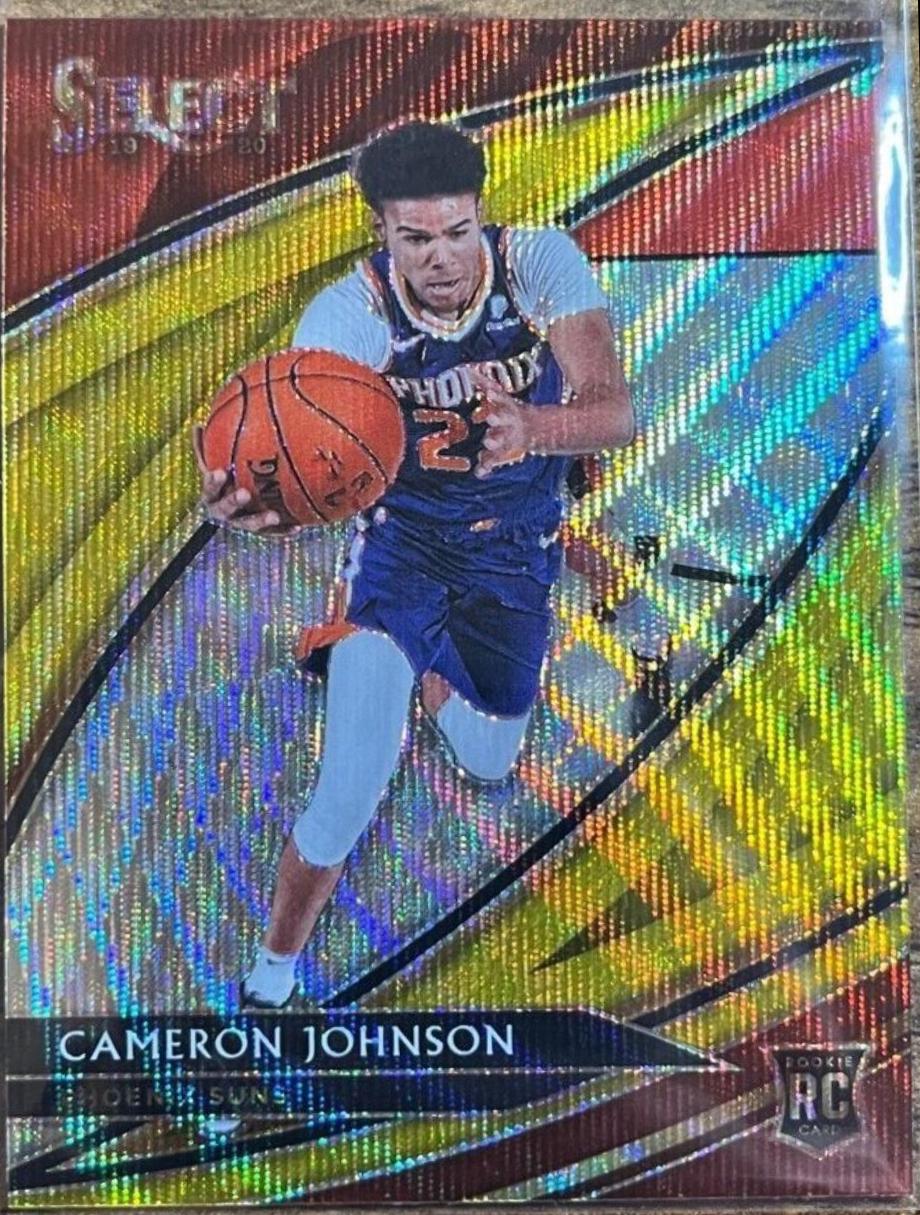 Cameron Johnson [Gold Wave] #202