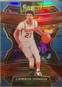 Cameron Johnson [Light Blue Prizm] #8
