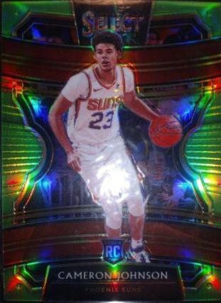 Cameron Johnson [Neon Green Prizm] #8