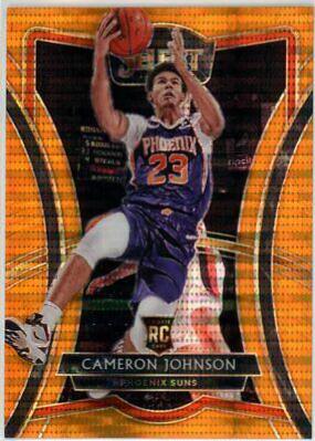Cameron Johnson [Neon Orange Pulsar Prizm] #154