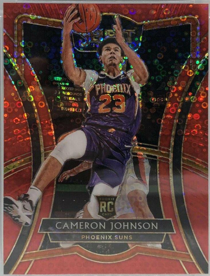 Cameron Johnson [Red Disco Prizm] #154