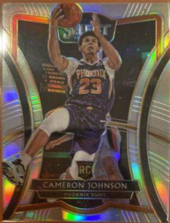 Cameron Johnson [Silver Prizm] #154