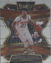 Cameron Johnson [Silver Prizm] #8
