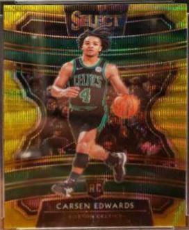 Carsen Edwards [Gold Wave] #18