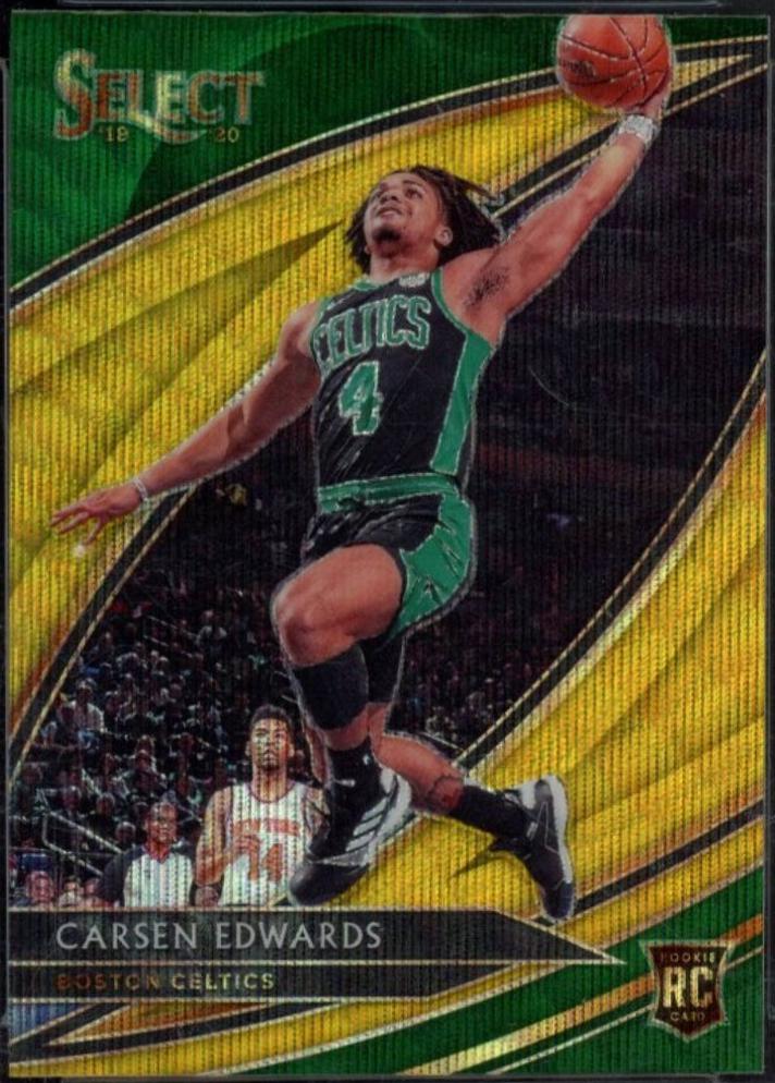 Carsen Edwards [Gold Wave] #212