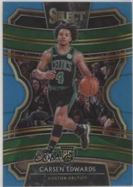Carsen Edwards [Light Blue Prizm] #18