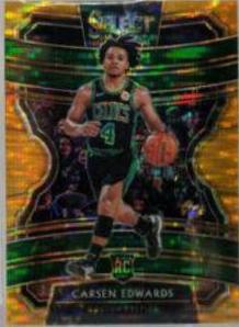 Carsen Edwards [Neon Orange Pulsar Prizm] #18