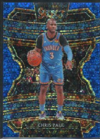 Chris Paul [Blue Disco Prizm] #28