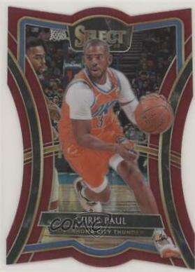 Chris Paul [Die Cut Maroon Prizm] #164
