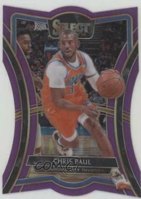 Chris Paul [Die Cut Purple Prizm] #164