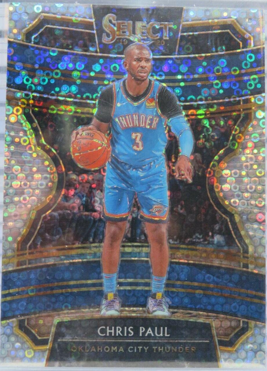 Chris Paul [Disco Prizm] #28