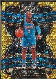 Chris Paul [Gold Disco Prizm] #28
