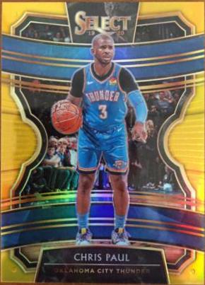 Chris Paul [Gold Prizm] #28