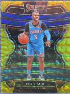 Chris Paul [Gold Wave] #28