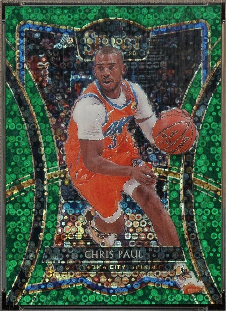 Chris Paul [Green Disco Prizm] #164