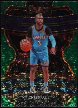 Chris Paul [Green Disco Prizm] #28