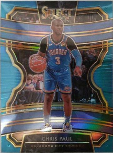 Chris Paul [Light Blue Prizm] #28