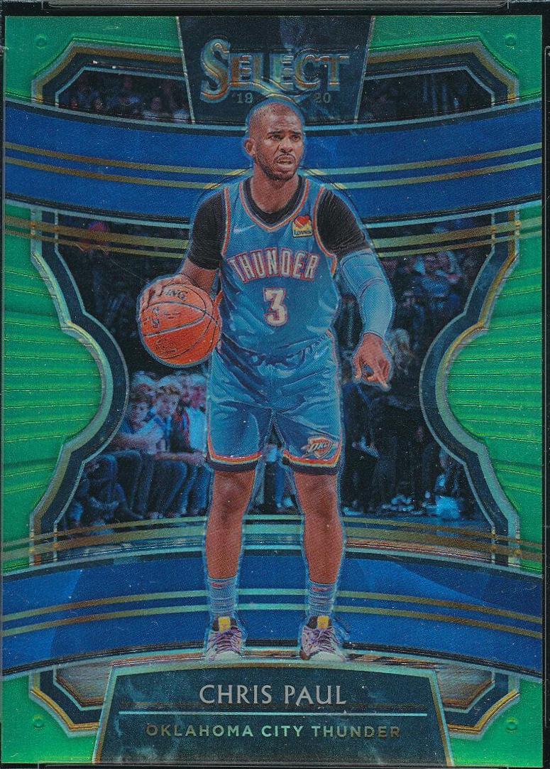 Chris Paul [Neon Green Prizm] #28