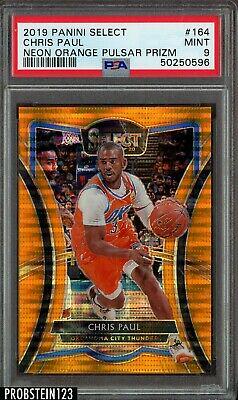 Chris Paul [Neon Orange Pulsar Prizm] #164