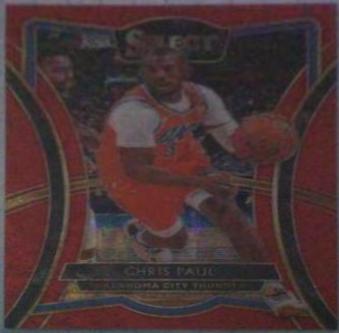 Chris Paul [Red Disco Prizm] #164