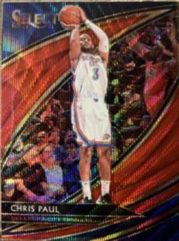 Chris Paul [Red Wave] #222