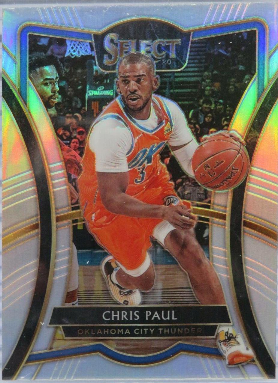 Chris Paul [Silver Prizm] #164