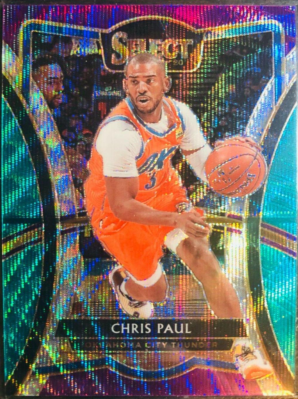 Chris Paul [Tri Color Prizm] #164
