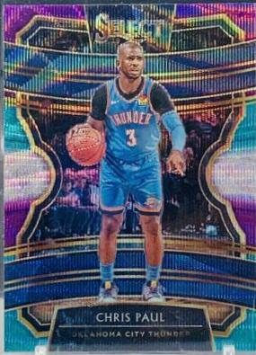 Chris Paul [Tri Color Prizm] #28
