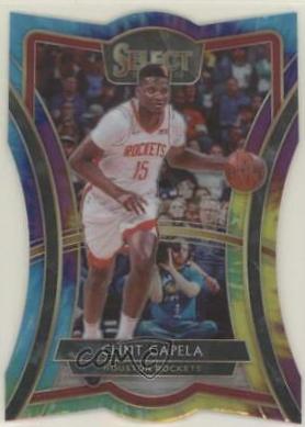 Clint Capela [Die Cut Tie Dye Prizm ] #184