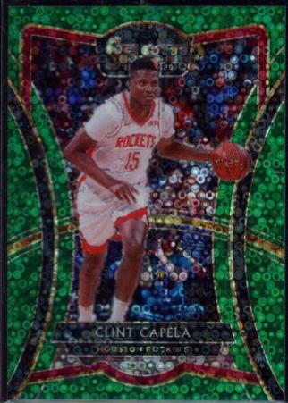Clint Capela [Green Disco Prizm] #184