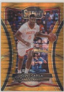 Clint Capela [Neon Orange Pulsar Prizm] #184