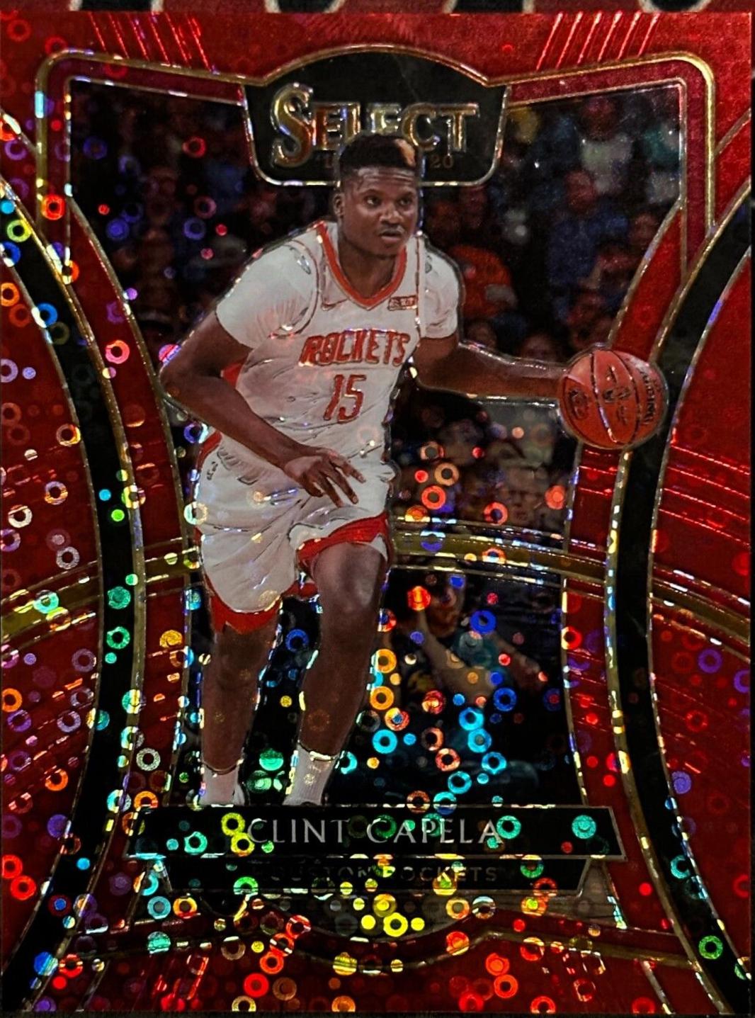 Clint Capela [Red Disco Prizm] #184