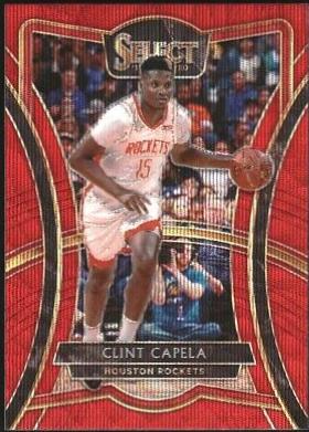 Clint Capela [Red Wave] #184