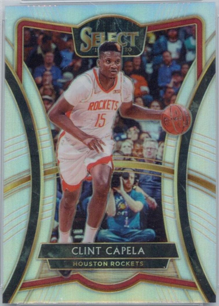 Clint Capela [Silver Prizm] #184
