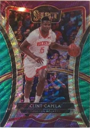 Clint Capela [Tri Color Prizm] #184