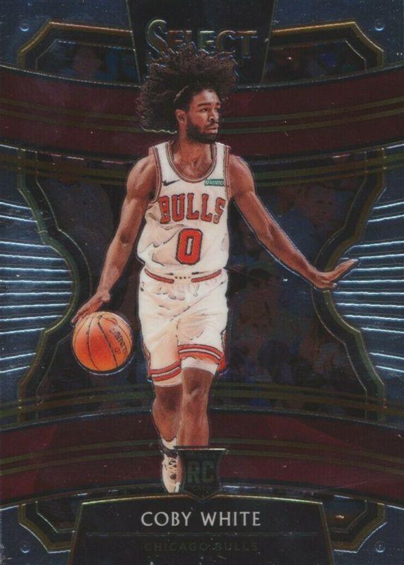 Coby White #48
