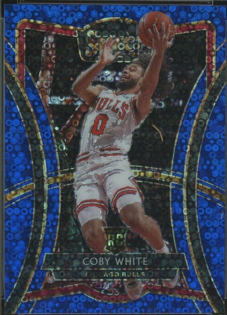 Coby White [Blue Disco Prizm] #194