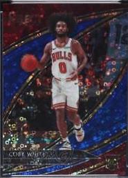 Coby White [Blue Disco Prizm] #242