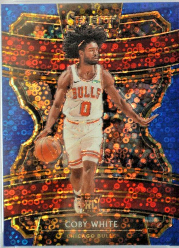Coby White [Blue Disco Prizm] #48