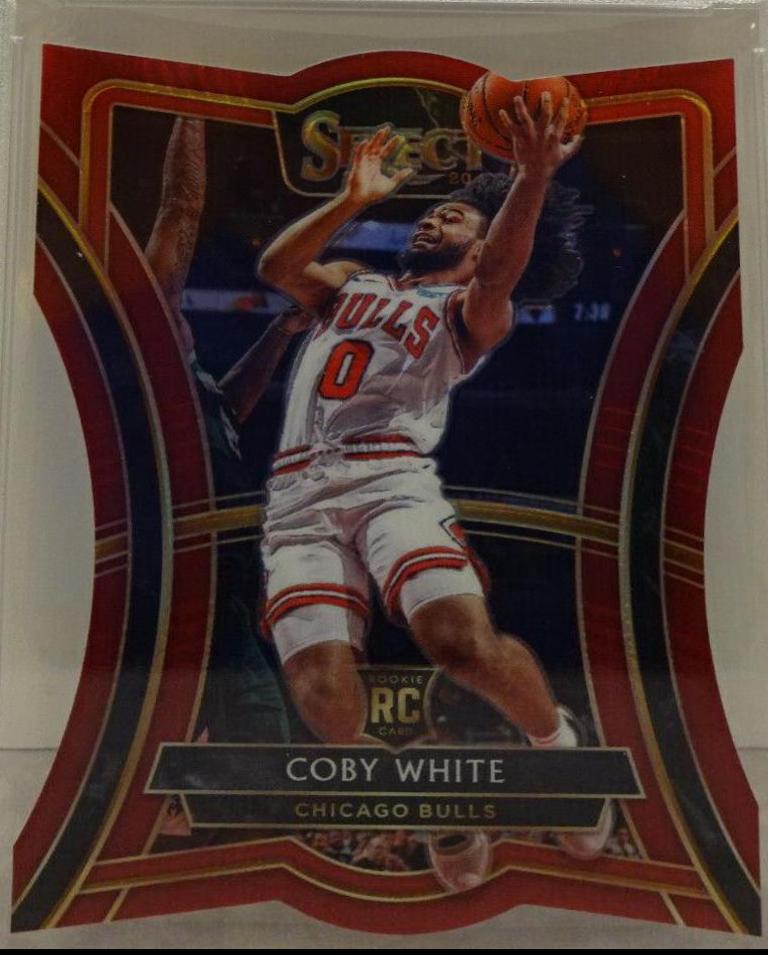 Coby White [Die Cut Maroon Prizm] #194