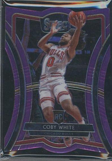 Coby White [Die Cut Purple Prizm] #194