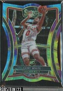 Coby White [Die Cut Tie Dye Prizm] #194