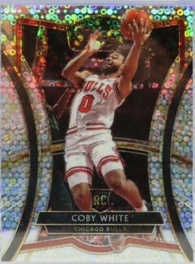 Coby White [Disco Prizm] #194