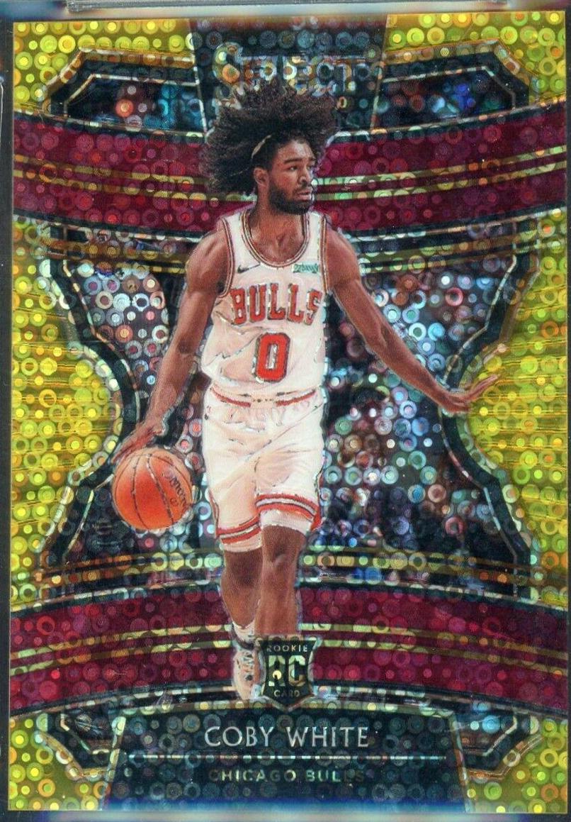 Coby White [Disco Prizm] #48