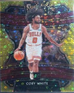 Coby White [Gold Disco Prizm] #48