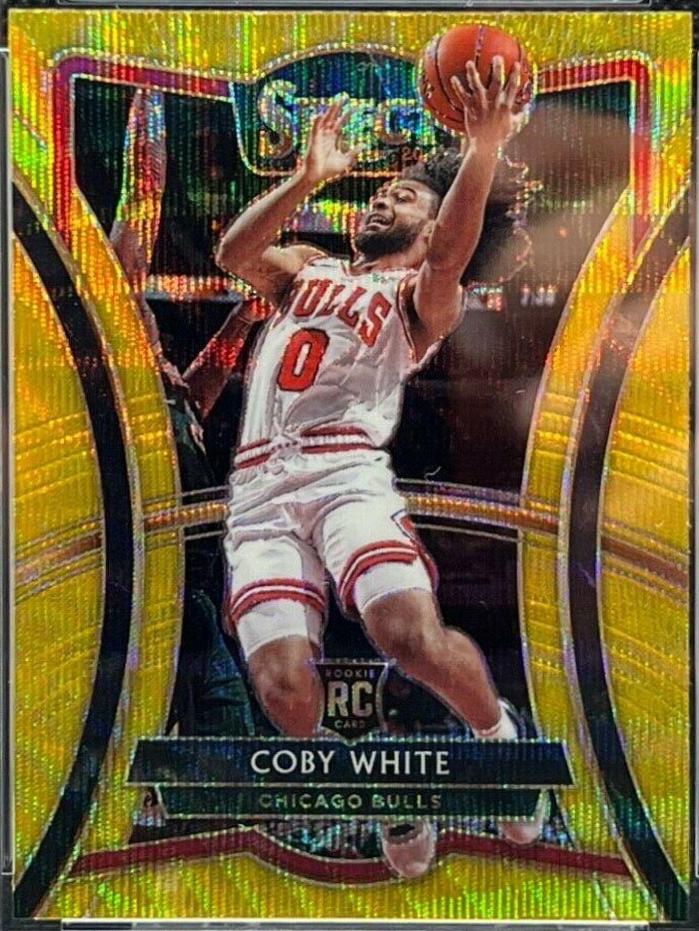 Coby White [Gold Wave] #194