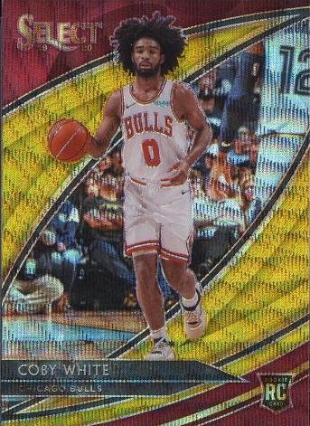 Coby White [Gold Wave] #242