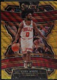 Coby White [Gold Wave] #48