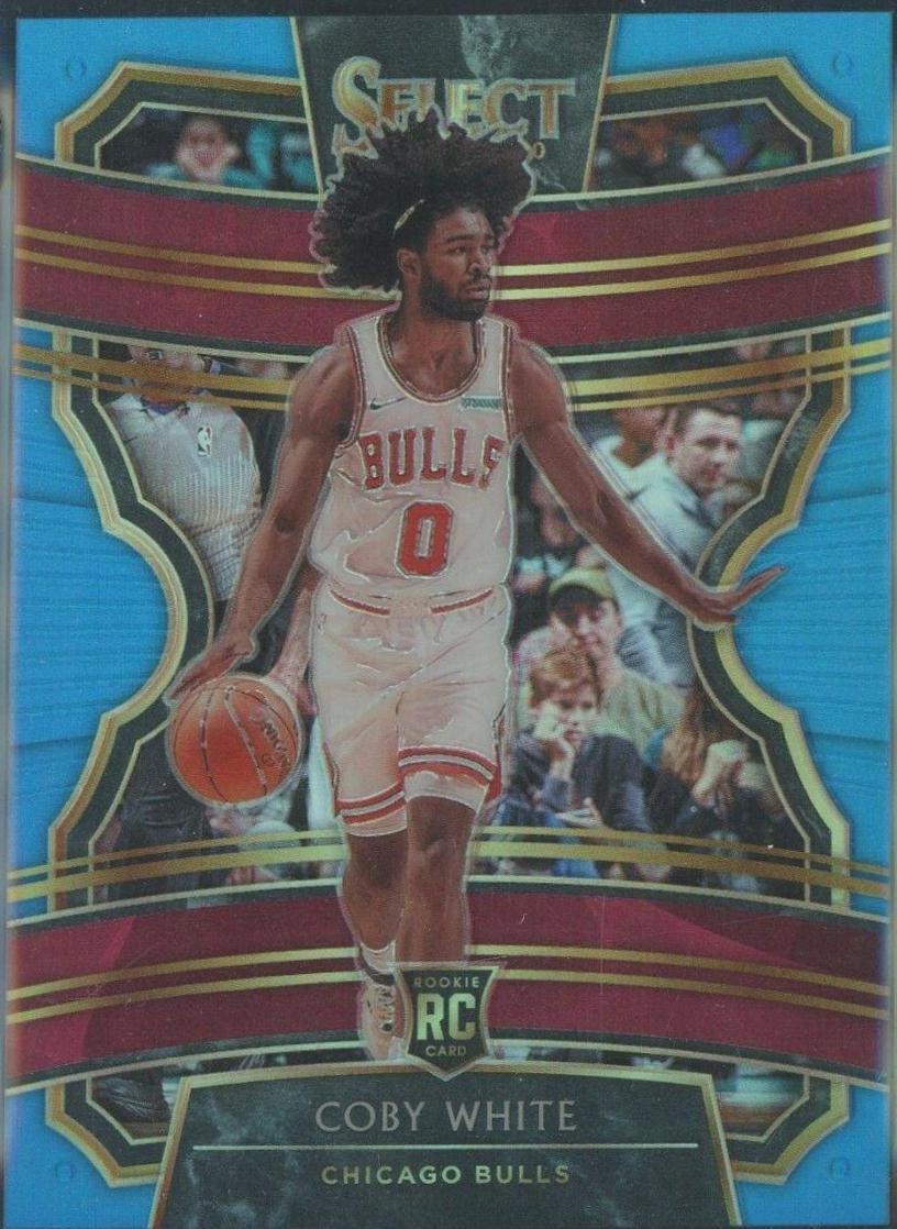 Coby White [Light Blue Prizm] #48