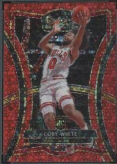 Coby White [Red Disco Prizm] #194
